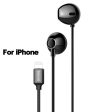 Baseus 6D Stereo In-ear Earphone Headphones Wired Control Bass Sound Earbuds for iPhone Xiaomi Huawei 3.5mm Type c Earphones Cheap