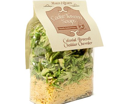 Cooke Tavern Colonial Broccoli Cheddar Chowder Online Hot Sale