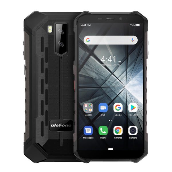 Ulefone Armor X5 Rugged Smartphone Android 9.0 Octa-core Helio P23 NFC IP68 3GB 32GB 5000mAh Cell Phone 4G  Mobile Phone Android Online