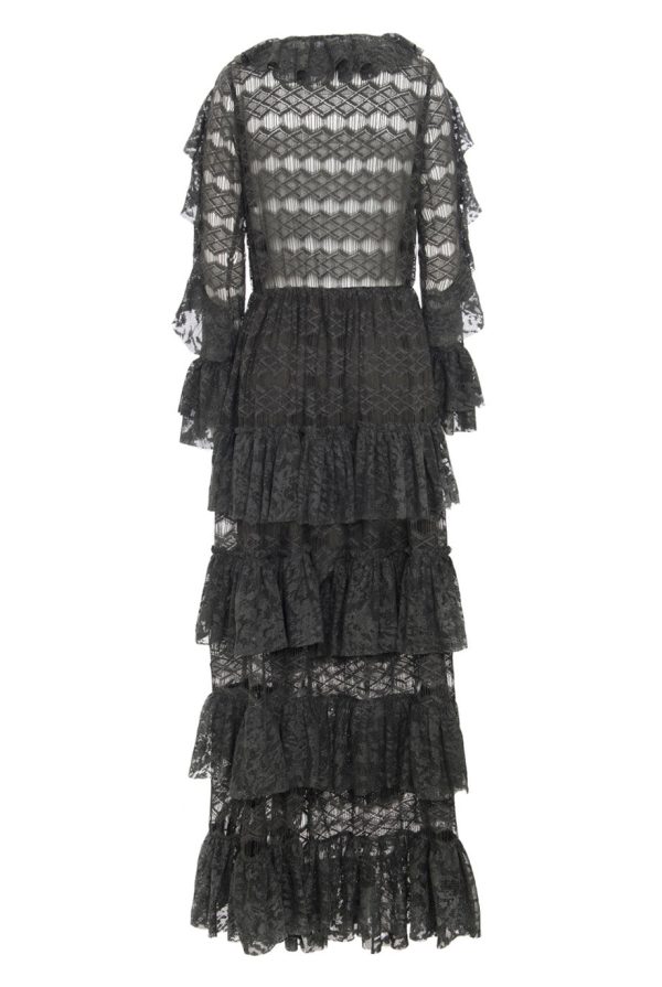 Bettina Lace Dress Hot on Sale