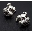 Evil Devil Pig Head Sterling Silver Gothic Earrings Cheap