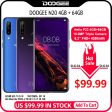 DOOGEE N20 Mobilephone Fingerprint 6.3inch FHD+ Display 16MP Triple Back Camera 64GB 4GB MT6763 Octa Core 4350mAh Cellphone LTE For Sale