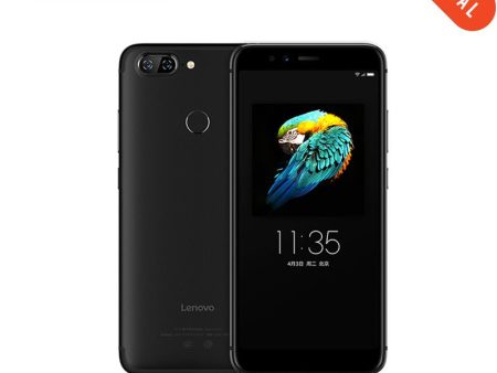 Global Version Lenovo Smartphone S5 4GB+64GB Mobile phone 1080x2160 5.7 Inch Snapdragon 625 Octa Core 4G LTE Cellphone Supply