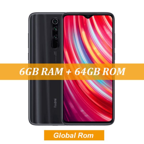 Global ROM Xiaomi Redmi Note 8 Pro 6GB 64GB 64 MP Quad Cameras MTK Helio G90T Smartphone 6.53   FHD+ 4500mAh 18W QC 3.0 For Cheap