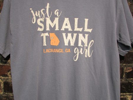 LaGrange Small Town Girl, White on Sale