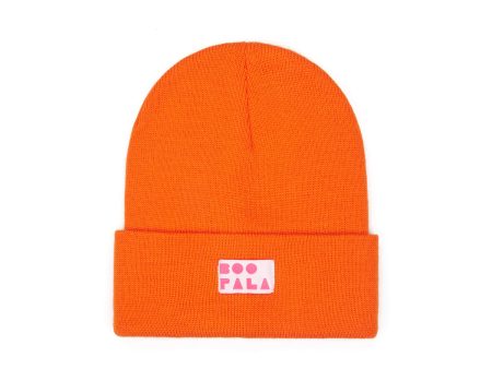 Unisex Boo Beanie Hat - Orange Online now