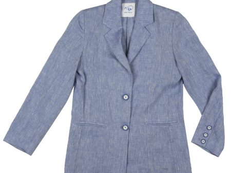 Michelle Linen Blazer For Cheap