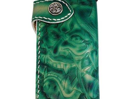 Devil Tattoo Wallet Cheap