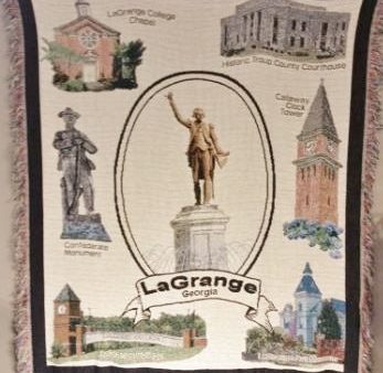 Lagrange Custom Throw For Sale