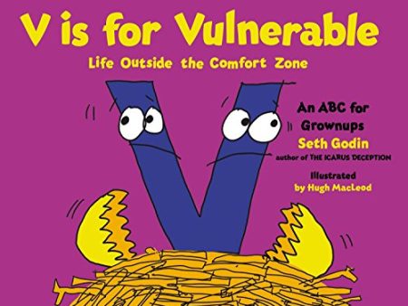 V Is for Vulnerable: Life Outside the Comfort Zone Hot on Sale