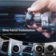 INIU Gravity Car Holder For Phone in Car Air Vent Clip Mount No Magnetic Mobile Phone Holder GPS Stand For iPhone XS MAX Xiaomi Cheap