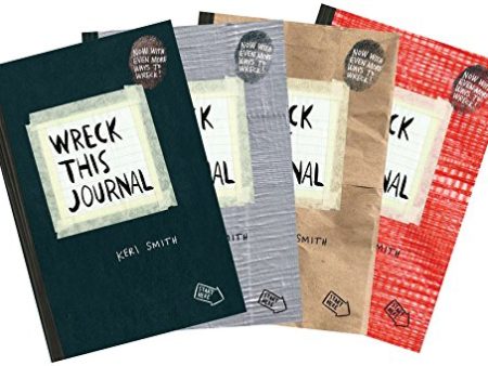 Wreck This Journal (4 Volume Set) Online Hot Sale