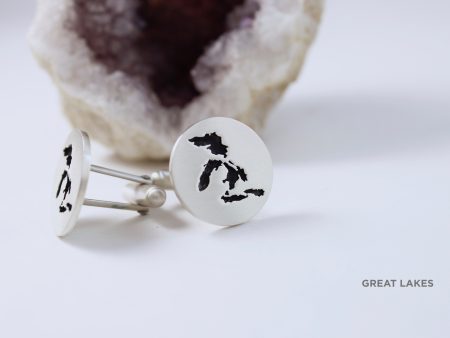 Round Cufflinks Online Sale