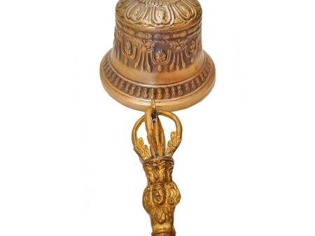 Tibetan Singing Bell with Dorje Sale