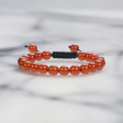 Carnelian Adjustable Rope Bracelet | Energy, Confidence & Motivation Online Hot Sale