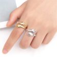 Adjustable Hugging Hands Ring in Alloy – Comfort, Style, and Meaning for All For Cheap