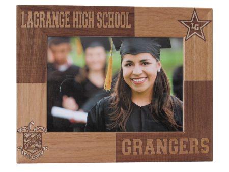 HS LaGrange High Grangers 5x7 Horizontal Frame Sale