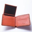 Brown Hardcore Crocodile Tail Skin Wallet on Sale