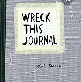 Wreck This Journal (Duct Tape) Expanded Ed. by Smith. Keri (2012) Paperback Supply