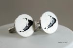 Round Cufflinks Online Sale