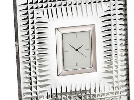 Waterford Lismore Diamond Bedside Clock Sale