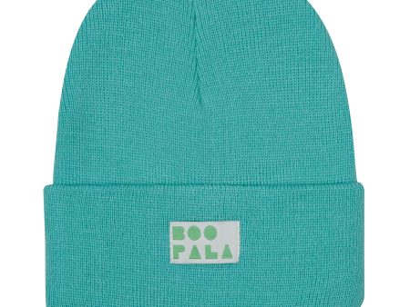 Unisex Boo Beanie Hat - Turquoise For Sale