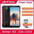 Ulefone Armor X3 Rugged Smartphone Android 9.0 IP68 Android 5.5  2GB 32GB 5000mAh 3G Rugged Cell Phone Mobile Phone Android For Sale