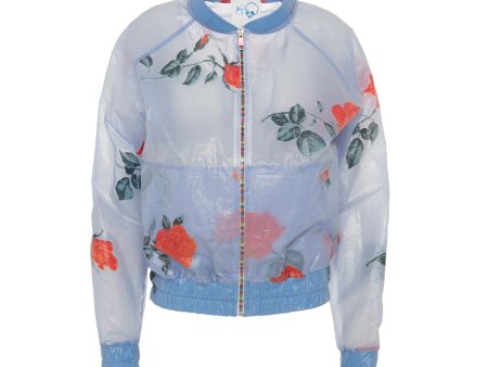 Rose Raincoat Bomber Jacket Supply