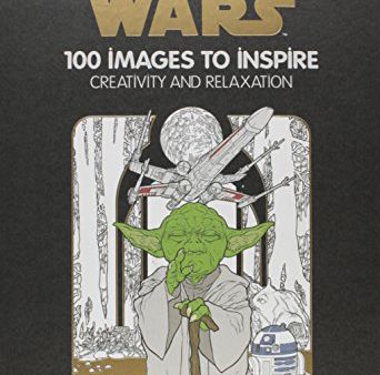 Art of Coloring Star Wars: 100 Images to Inspire Creativity and Relaxation Cheap