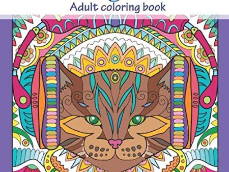 Amazing Kittens: Adult Coloring Book (Stress Relieving doodling Art & Crafts. creative Fun Drawing patterns for grownups & teens relaxation) For Discount