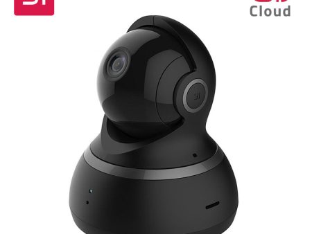 YI Dome Camera 1080P Pan Tilt Zoom Wireless IP Security Surveillance System Complete 360 Degree Coverage Night Vision Black Supply