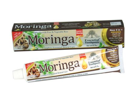 Essential Palace Moringa Toothpaste | Natural Oral Care for Healthy Teeth & Gums Hot on Sale