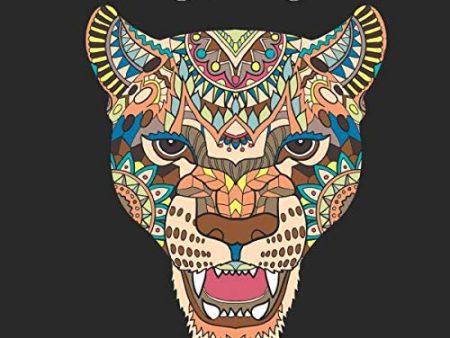 Amazing Jungle Life: Adult Coloring Book (Stress Relieving Doodling Art & Crafts. Creative Fun Drawing Patterns for Grownups & Teens Relaxat Supply