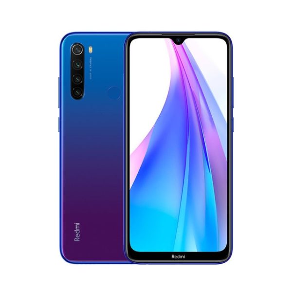 Global Version Xiaomi Redmi Note 8T 8 T 4GB RAM 64GB ROM Snapdragon 665 Octa Core 6.3   48MP Quad Camera 4000mAh 18W QC NFC For Sale