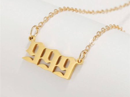 999 Stainless Steel Gold Necklace for Men & Women – Elegant 999 Jewelry by Ancient Infusions For Sale