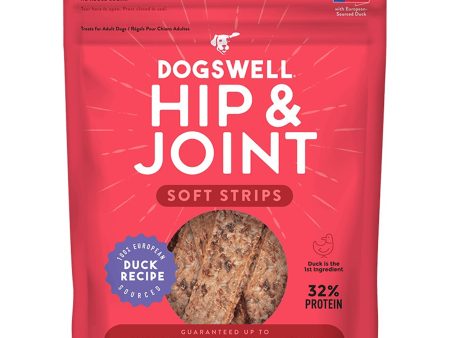 Dogswell Hip & Joint Grain-free Soft Strips Dog Treat Duck 1ea 10 oz For Discount