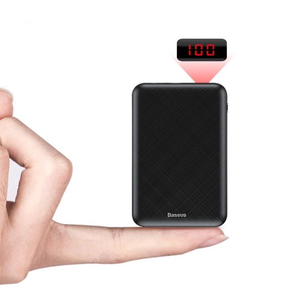 10000mAh Mini Power Bank Portable Type C PD Charger 10000 mAh For iPhone Xiaomi Mi 9 Online now