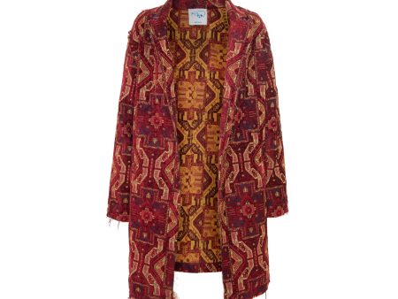 Magic Carpet Jacket - Red Discount