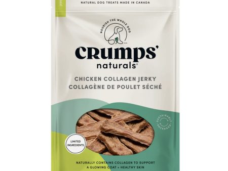 Crumps Naturals Dog 5.4oz. Chicken Collagen Jerky For Discount