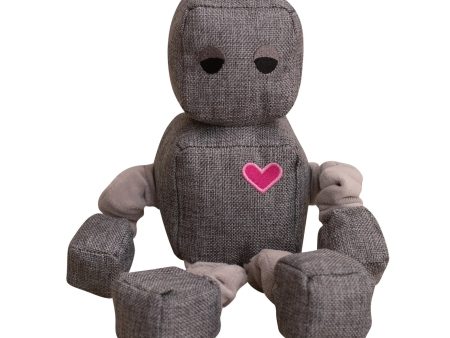 Snugarooz Ryder The Robot Gray 13in. Sale