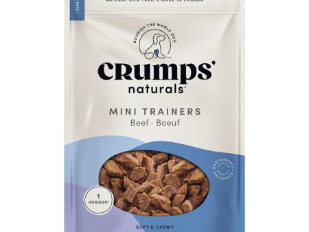 Crumps 10.6Oz Mini Trainers Semi-Moist Beef Cheap