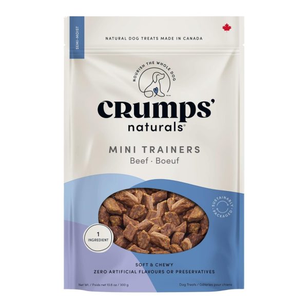 Crumps 10.6Oz Mini Trainers Semi-Moist Beef Cheap