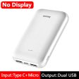 10000mAh Mini Power Bank Portable Type C PD Charger 10000 mAh For iPhone Xiaomi Mi 9 Online now