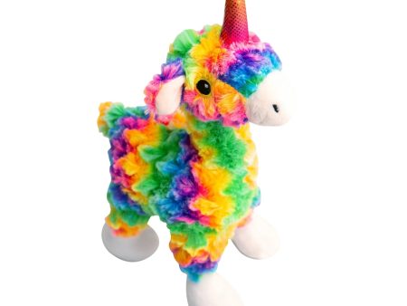 Snugarooz Llama Mia Rainbow 10in. Cheap