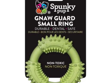 Spunkypup Gnaw Guard Squeaky Toy Ring Small Hot on Sale