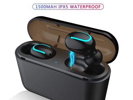 Bluetooth Earphones TWS Wireless Blutooth 5.0 Earphone Handsfree Headphone Sports Earbuds Gaming Headset Phone PK HBQ Online