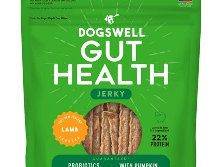 Dogswell Dog Gut Health Jerky Grain Free Lamb 20oz. Discount