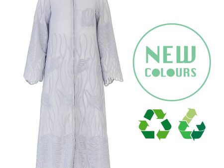 Recycled Alanis Kaftan - Icy Lilac on Sale