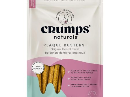 Crump Naturals Plaq Buster 7  Original 10Pk For Cheap