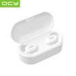 QCY QS2 TWS Mini Dual V5.0 Bluetooth Earphones True Wireless Headsets 3D Stereo Sound Earbuds Dual Microphone With Charging box on Sale